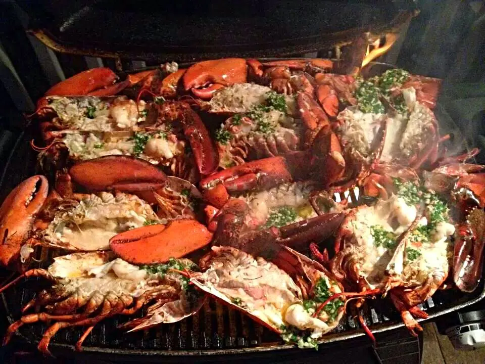 Snapdishの料理写真:Grilled Lobster|EriLorn foodtripさん