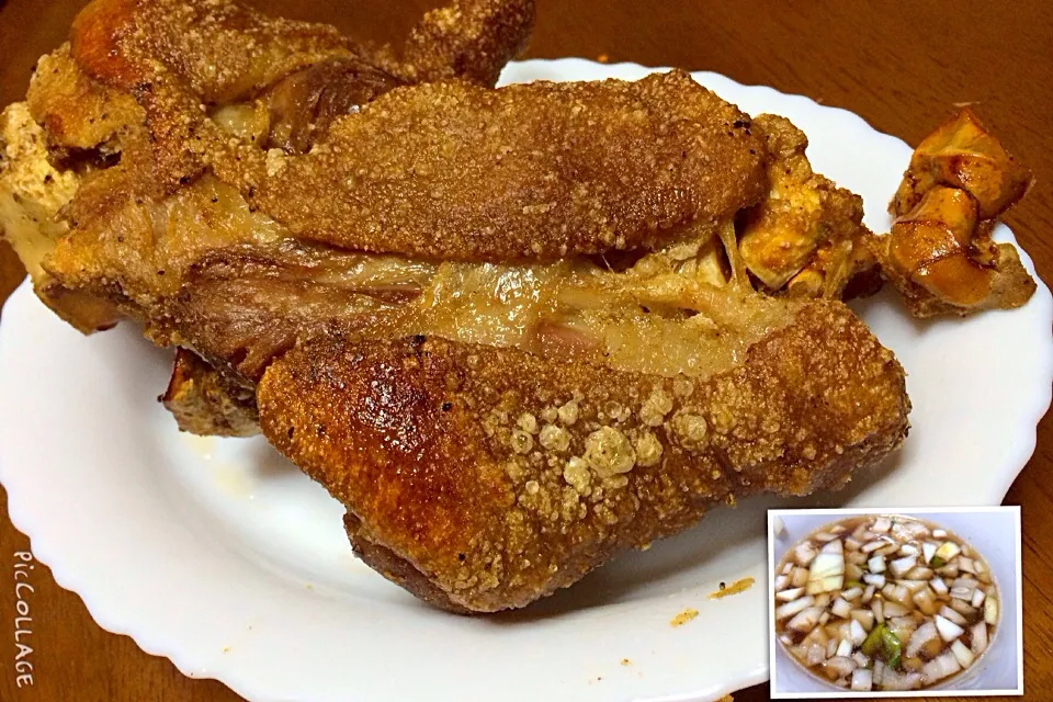 Crispy Pata 😍💋|analynさん