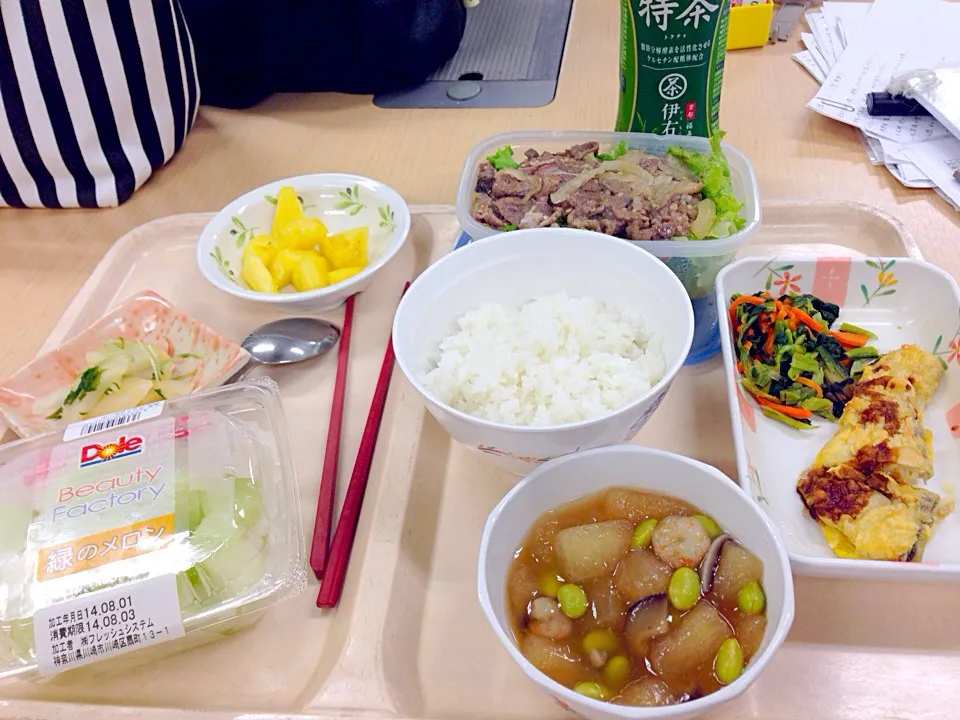 8月2日の検食|田中めぐみさん