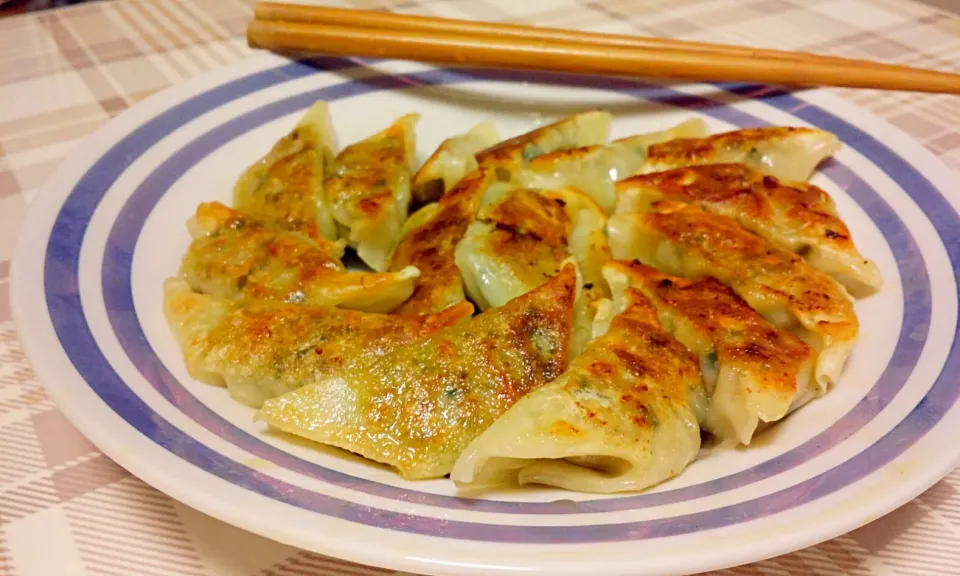 Snapdishの料理写真:焼き餃子|유리さん