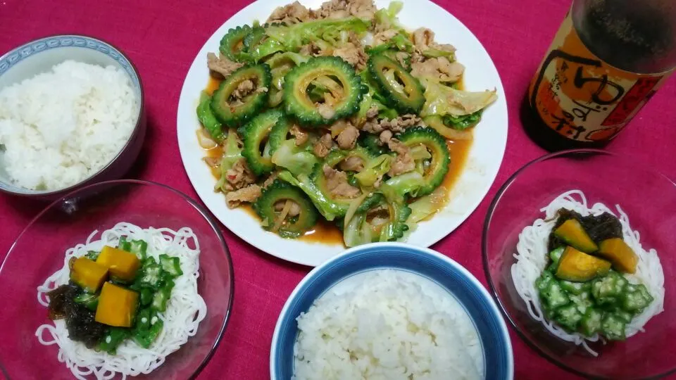 今夜は、何回夕飯作る？回鍋肉とぽん酢素麺♪|ゆっこさん