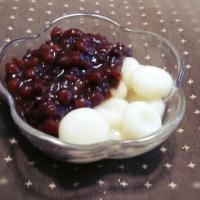 白玉ぜんざい