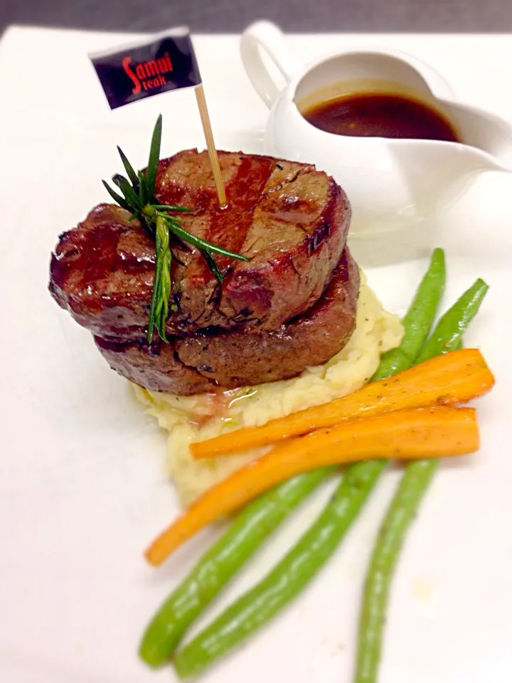 Fillet beef steak@Samui steak|Ploy PNさん