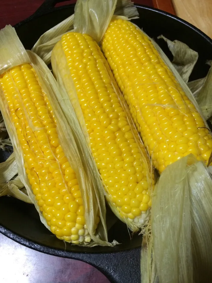 鉄鍋 とうきび🌽|よこさんさん