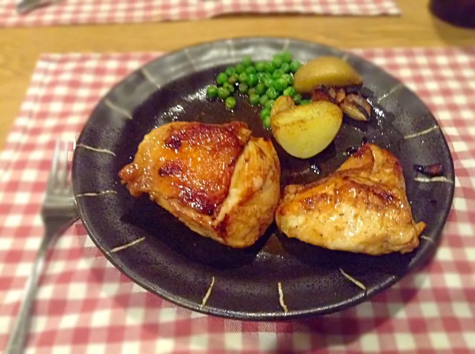 鳥の胸があったから照り焼きにした暇人|yu shimuraさん