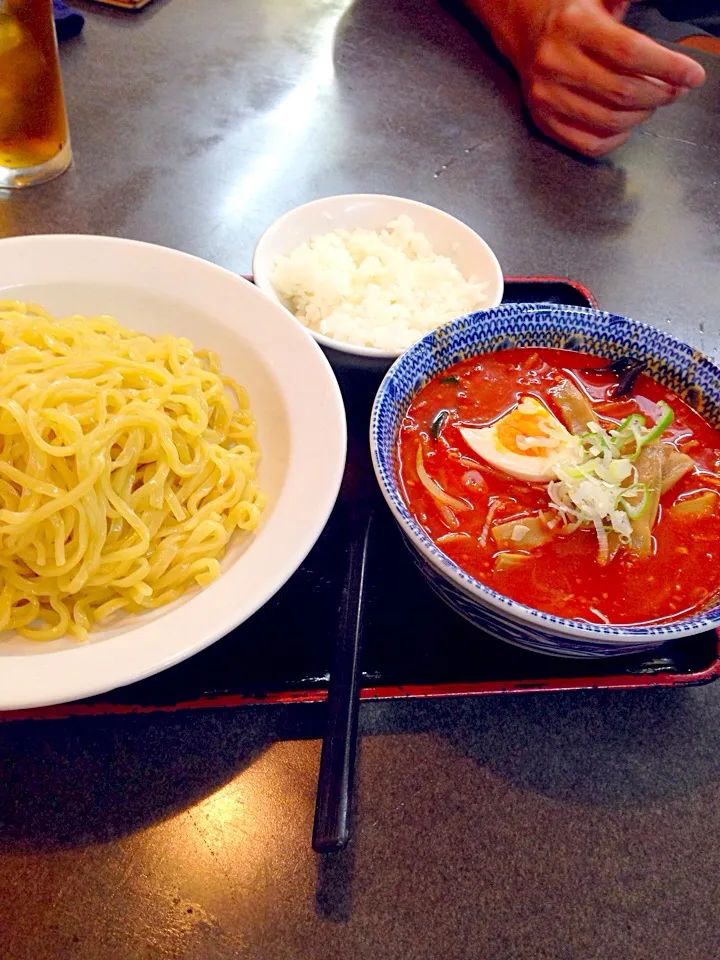 鬼辛つけめん〜まっちゃんラーメン👯|maruruさん