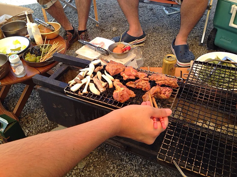 BBQ|にゃろめさん