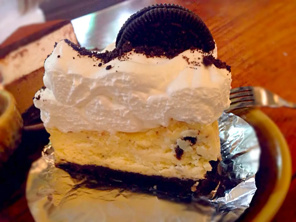 Oreo cheese cake|Ivyさん