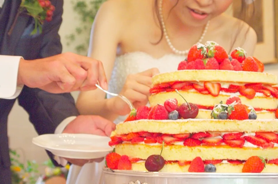 wedding cake**|konopiiさん