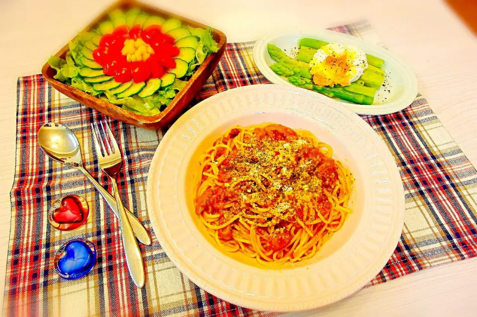 ミートソース(*´∀`)♪Pasta( ☆∀☆)|naoさん