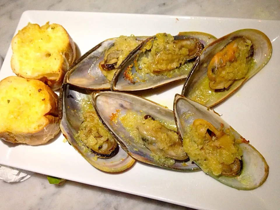 NZ mussels|Obeoom Jumsai Na Ayudhyaさん