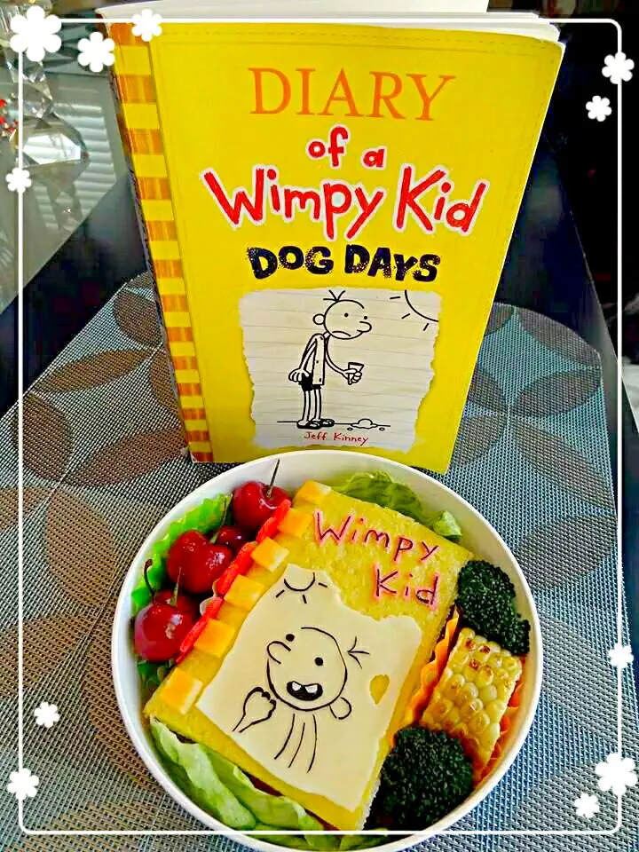 Wimpy Kid Bento(•ө•)♡|The Reinhartsさん