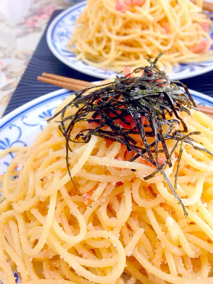 超簡単にお店の味☆たらこスパゲティ|ponnaoさん