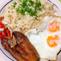 Snapdishの料理写真:Philippine breakfast|Alma Baniqued Nishikuboさん