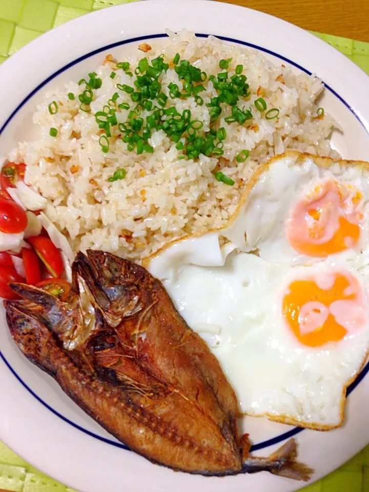 Philippine breakfast|Alma Baniqued Nishikuboさん