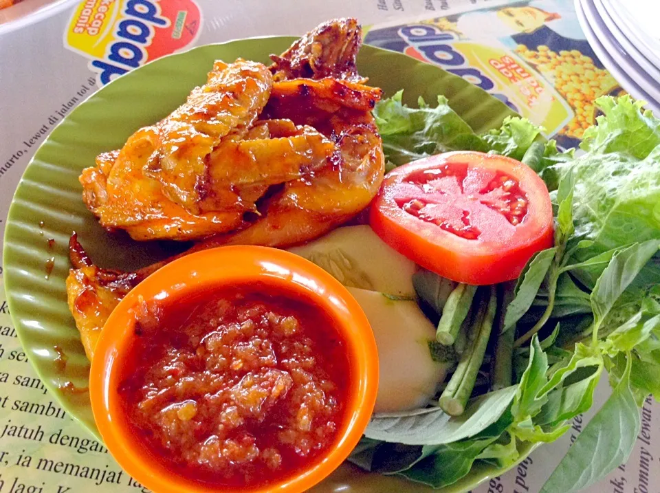 Ayam Bakar Madu|Bambang Budiono Tjioさん