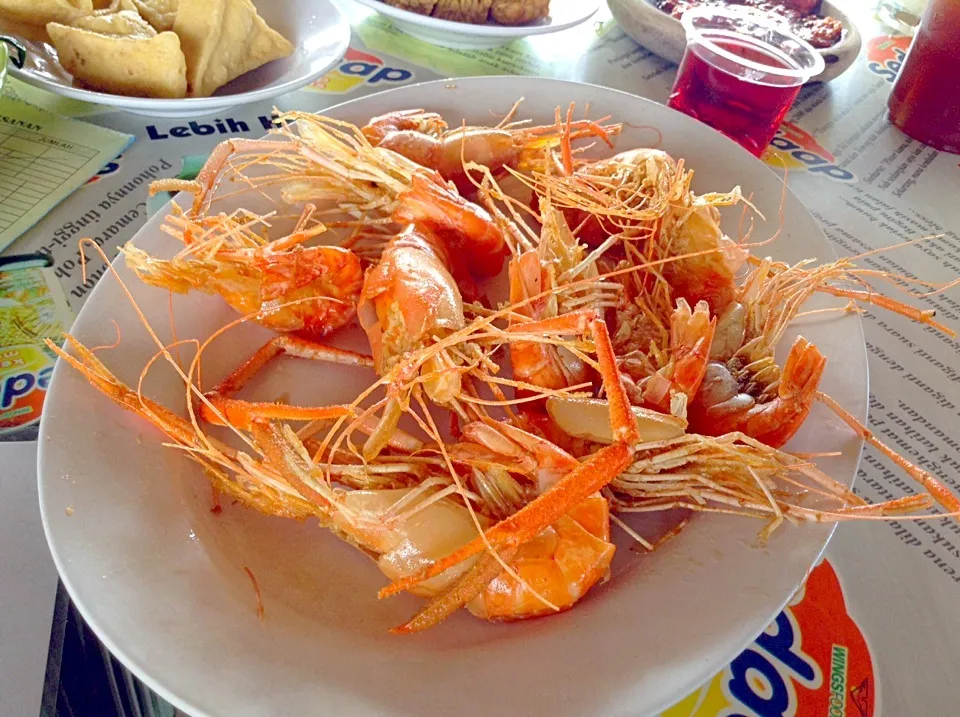 Udang Goreng|Bambang Budiono Tjioさん