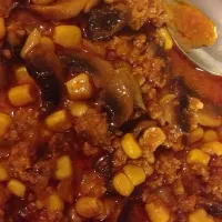 Mushroom and corn stew|Ghazal Shakibさん