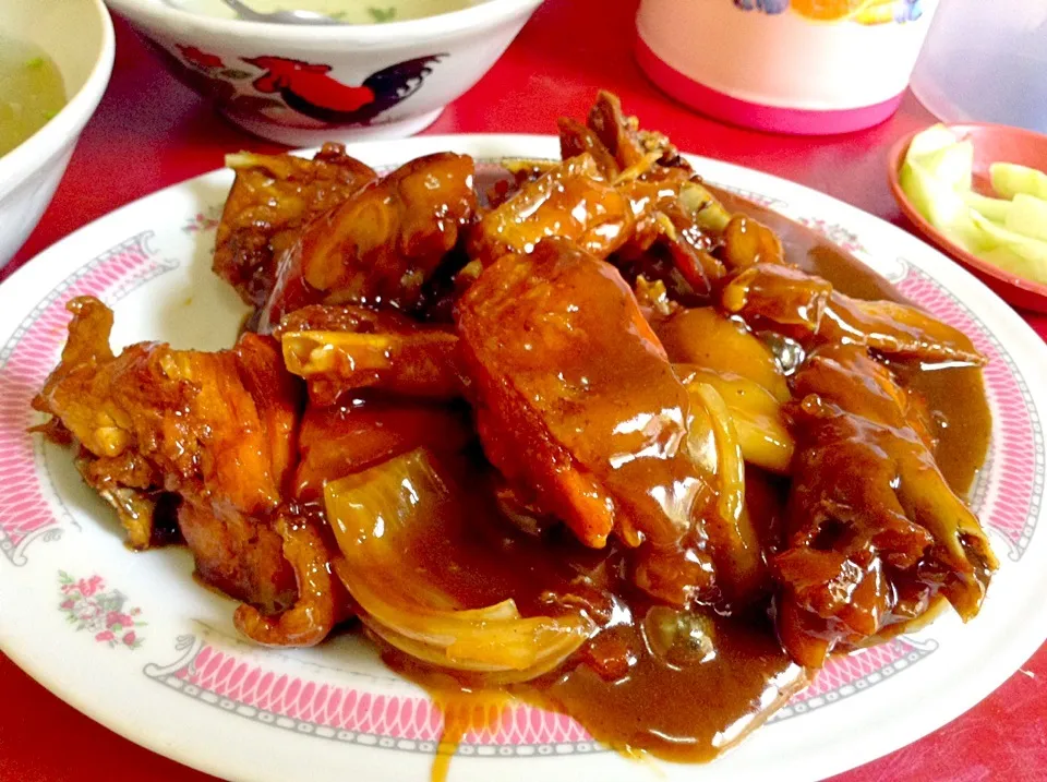 Snapdishの料理写真:Ayam Kecap|Bambang Budiono Tjioさん