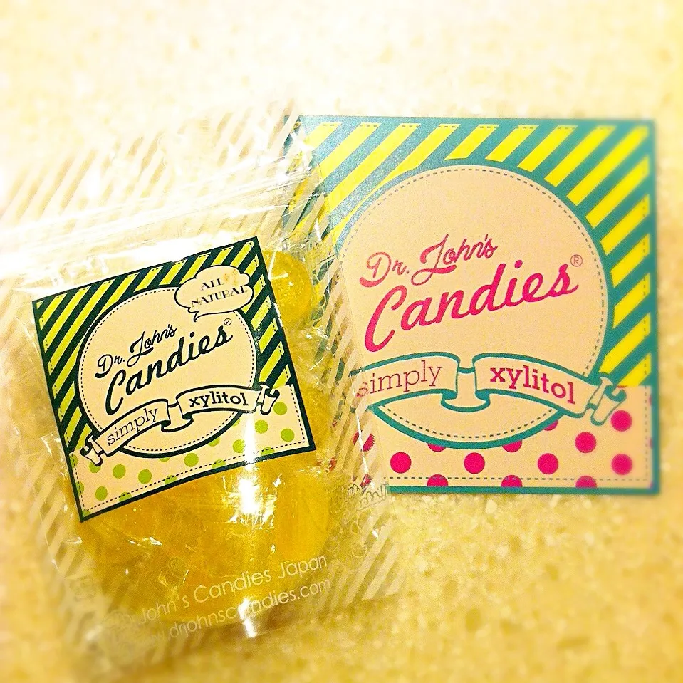 Dr.John's Candies サワーレモンキャンディ|cakeさん