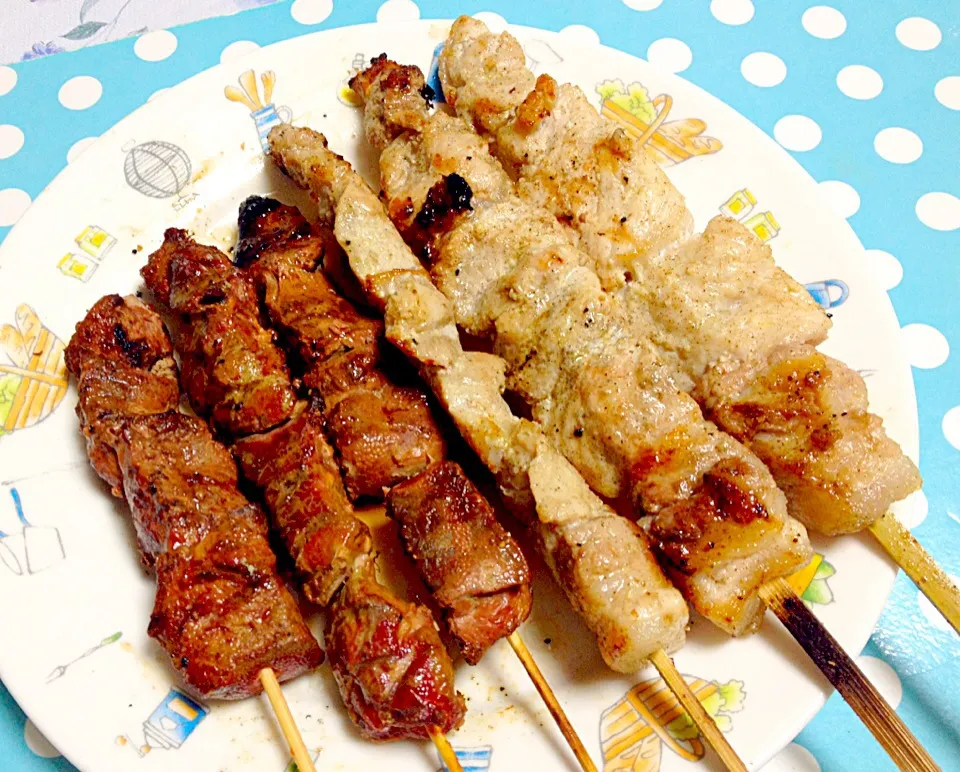 Pork meat & Liver barbecue|Liezlさん