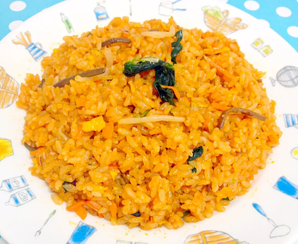 Fried Bibimba rice|Liezlさん