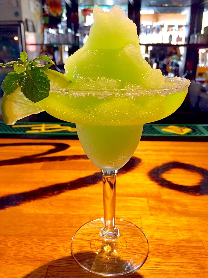 Bovino's Frozen Melon Margarita|Takaさん