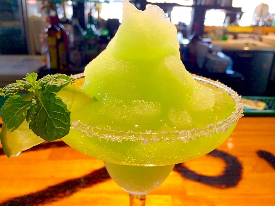 Bovino's Frozen Melon Margarita|Takaさん