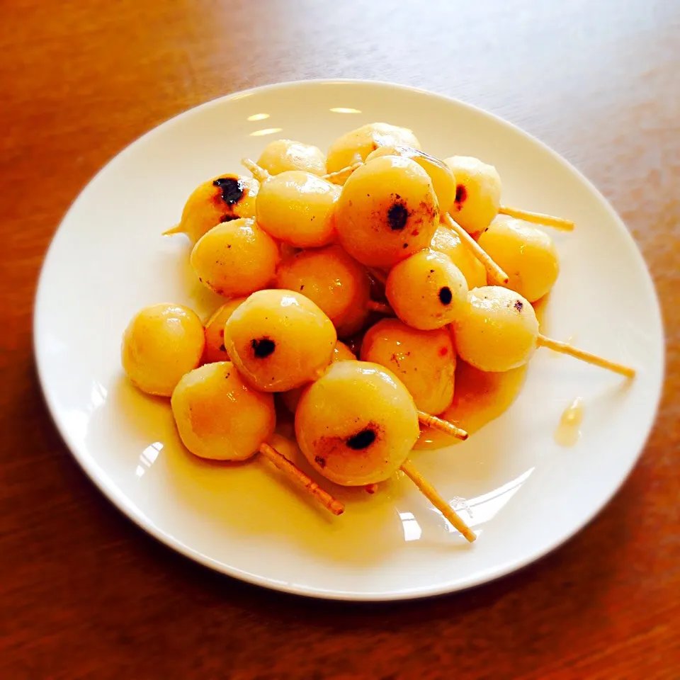 ユミさんの料理 -○○○―焼きみたらしだんご-○○○―|KOo yamazakiさん