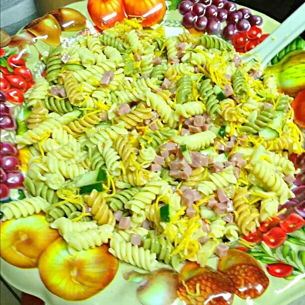 #Salad My Aunt Loves NY #Pasta Salad #Yummy|Alisha GodsglamGirl Matthewsさん