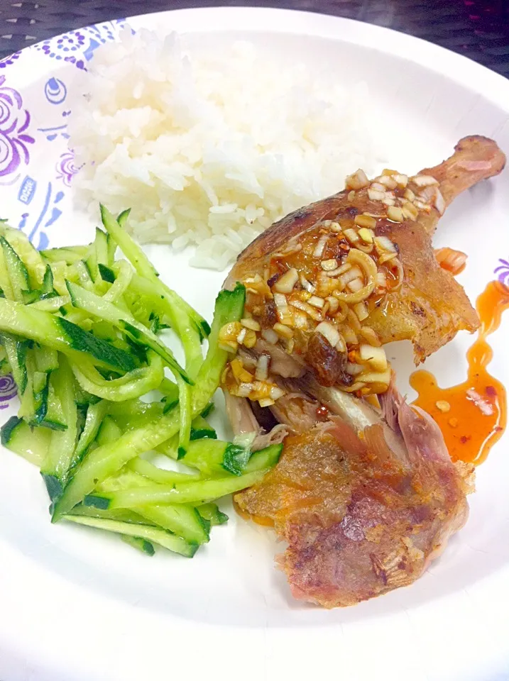 Crispy duck|Naomi Hoganさん