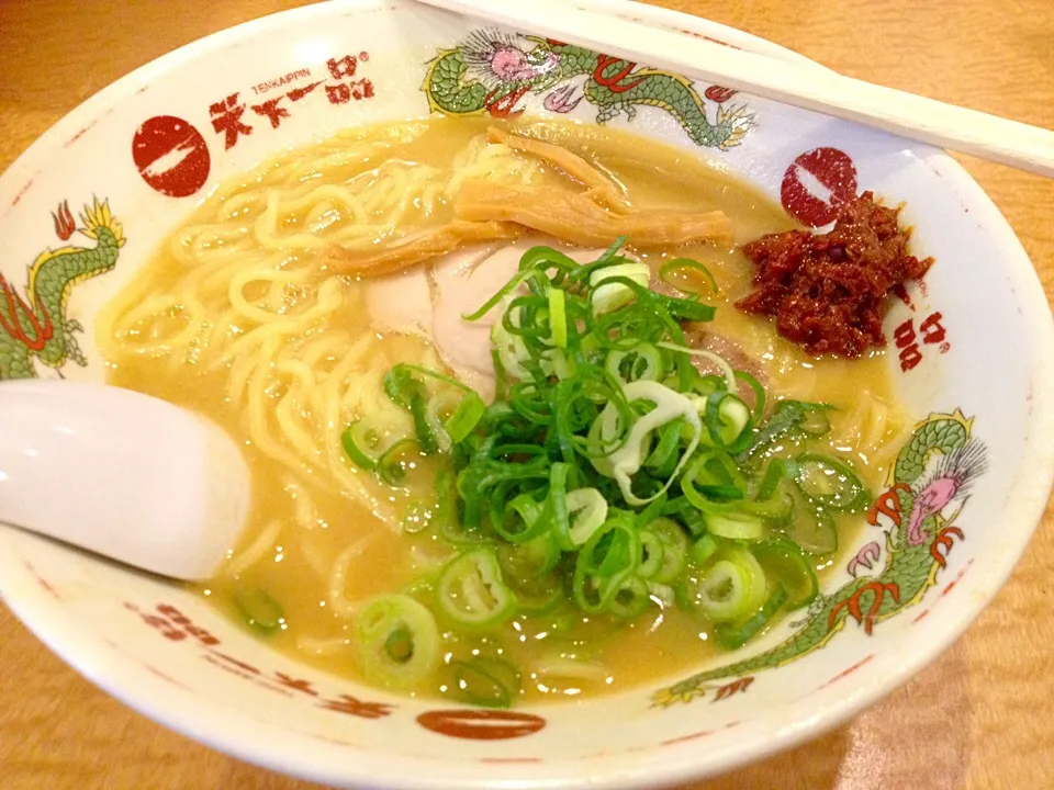 天下一品 ラーメン|ベジさんさん