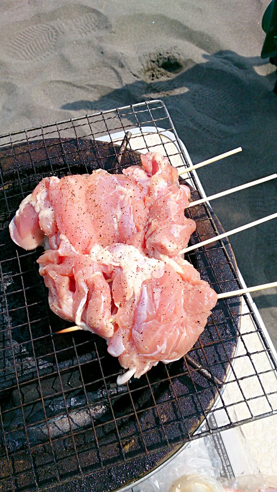 Snapdishの料理写真:焼き鳥♡|えびぱんさん