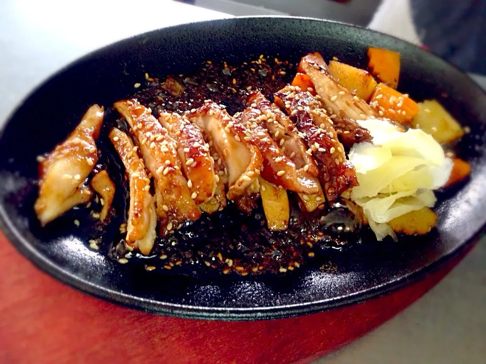 Chicken teriyaki @Samui steak|Ploy PNさん