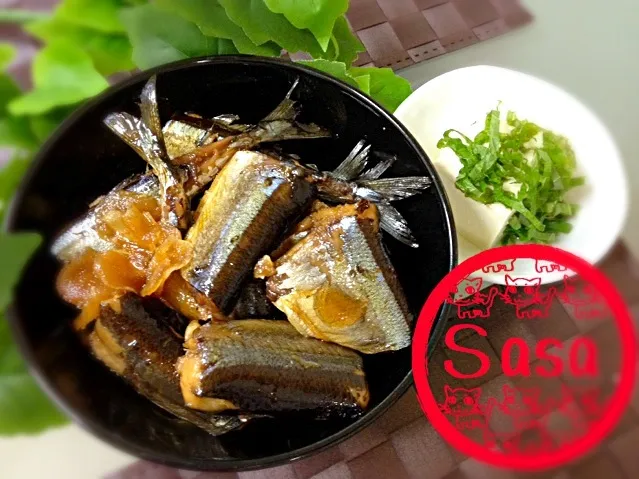 くららさんの料理 秋刀魚の梅シロップ煮⭐|Sasaさん