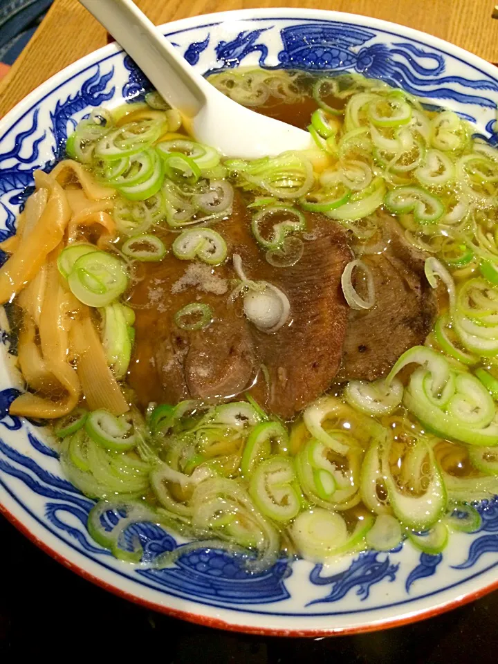 牛タンラーメン|葉月さん