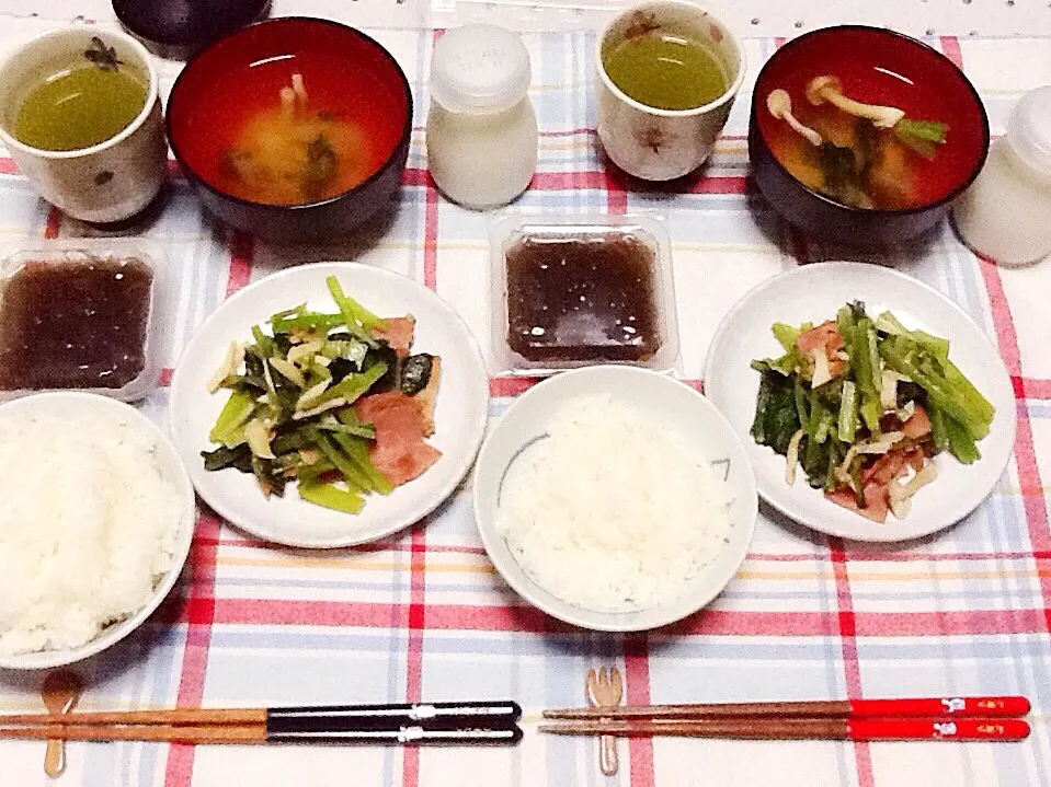 晩ご飯♡꒰*･ω･人･ω･*꒱♡|さとう かおりさん