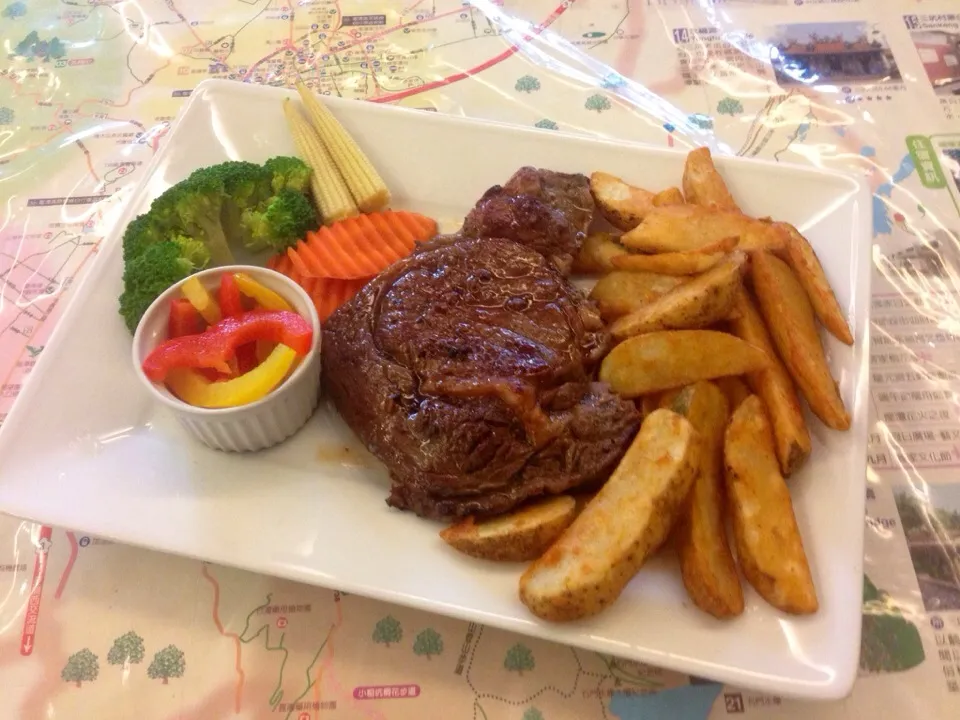 30oz Sirloin of Beef|Sam Fenimoreさん