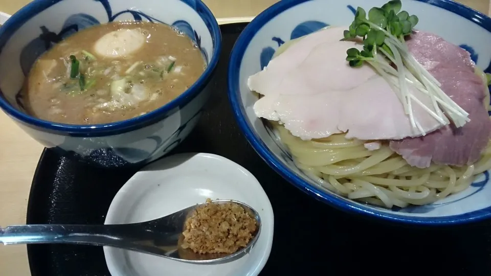 Snapdishの料理写真:鶏と魚介の特製つけ麺|サイファさん