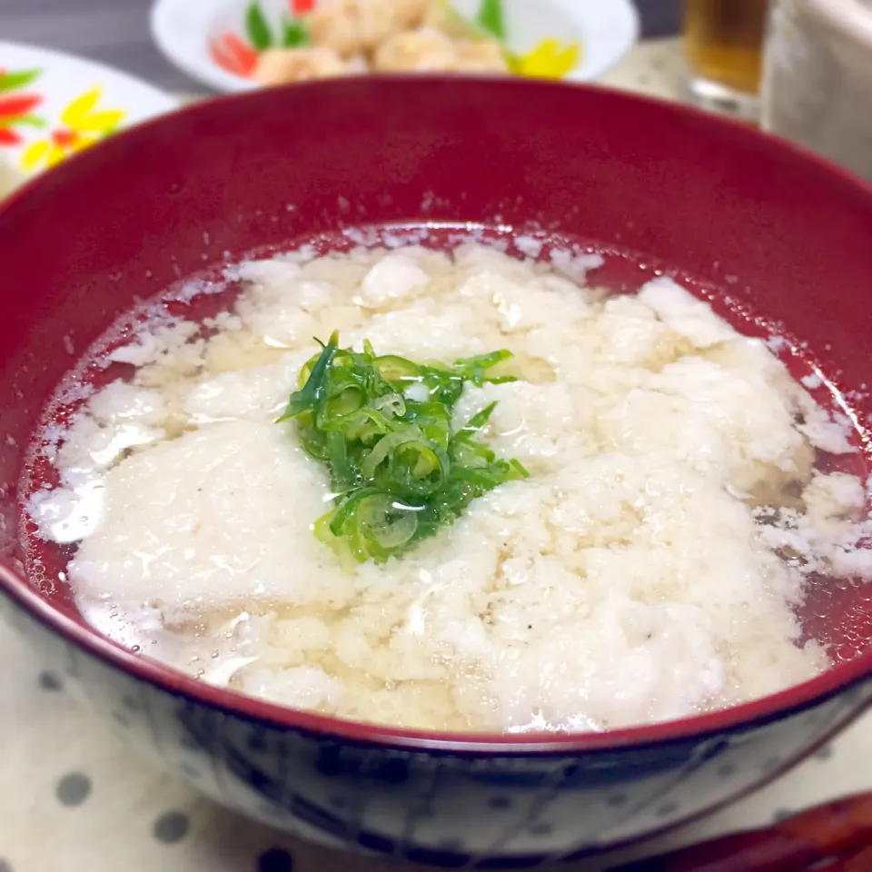 おぼろ豆腐風スープ♡|さくらさん