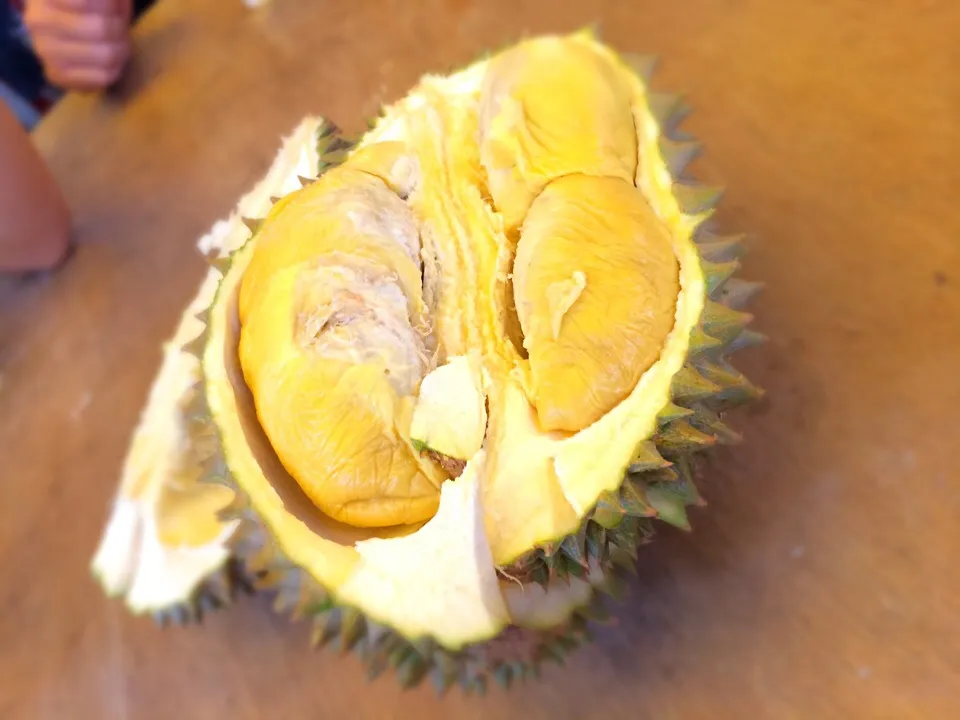 Durian feast!|Diana Senさん