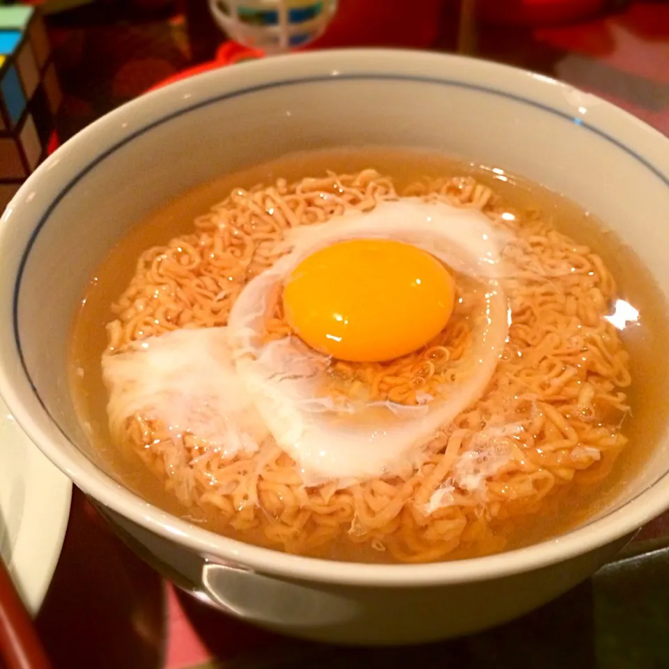 でた！チキンラーメン^_^|isshyaさん