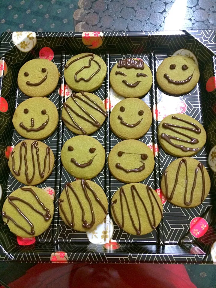 Matcha Shortbread|Huihuang Tayさん