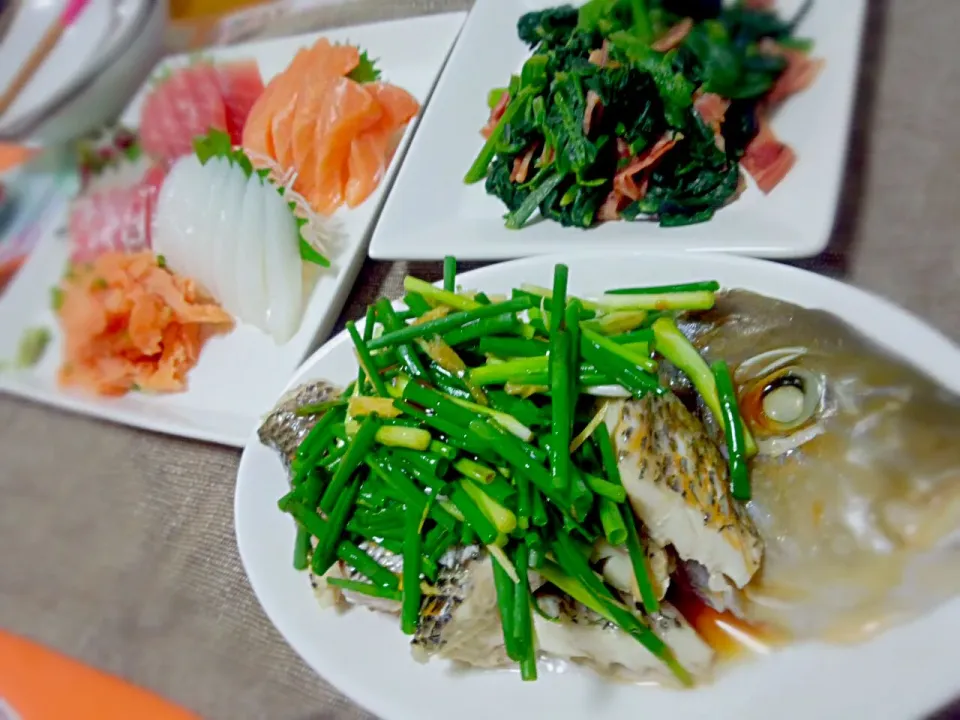 超簡単！でも一番美味しい
白身魚の蒸し料理、おかずにもつまみにも(^^)/|うえはらありささん