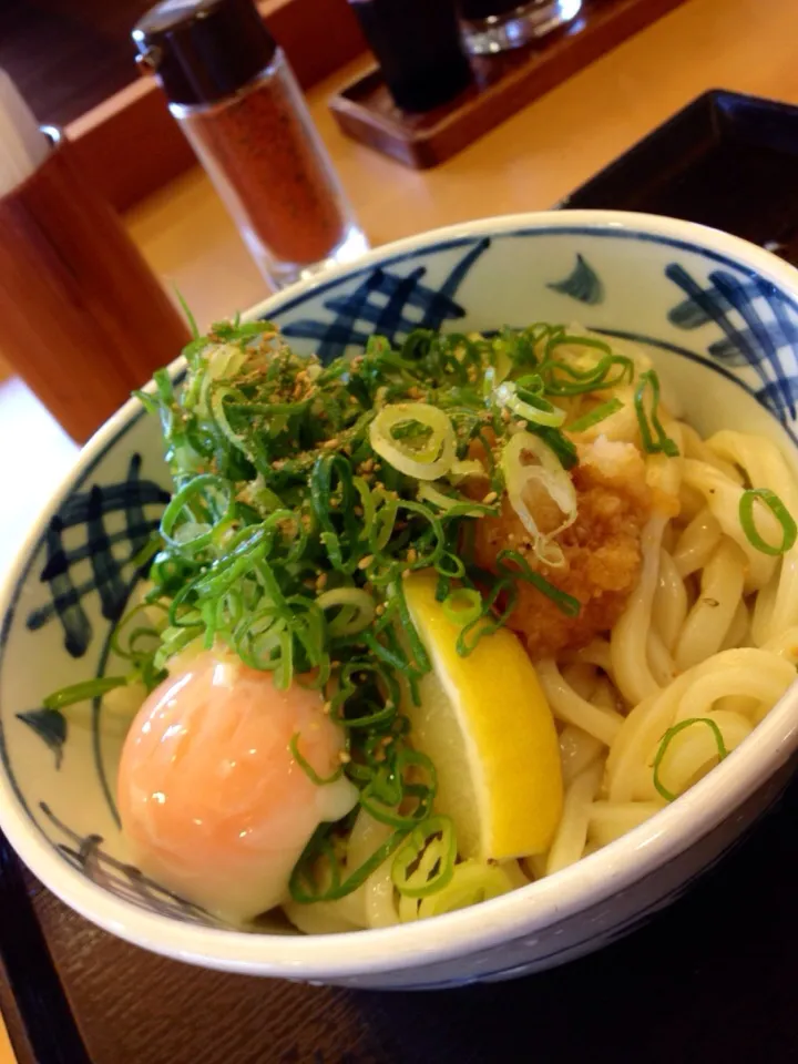 ✨ぶっかけおろし饂飩✨|中さんさん