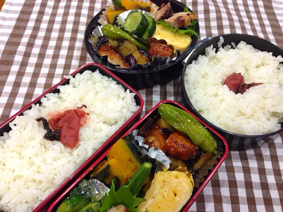 8月4日 雨 雨 ☔️弁当|sakuramochiさん