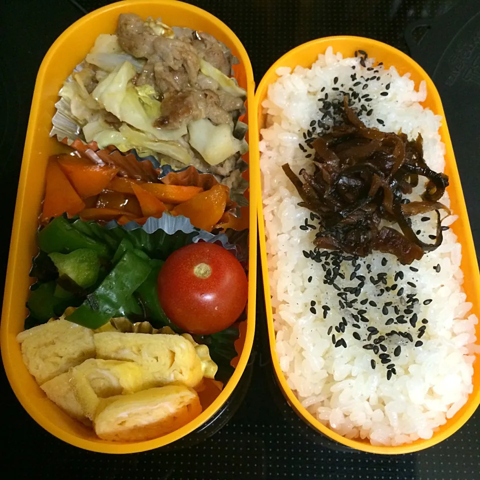 Snapdishの料理写真:今日のお弁当|こずこずさん