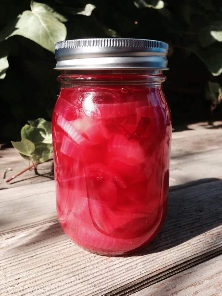 Pickled red onion|Kirsten Adachiさん