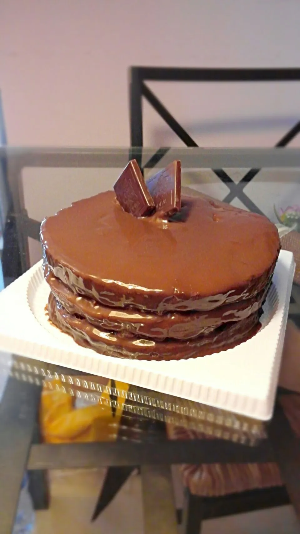 Double chocolate cake|kchumさん