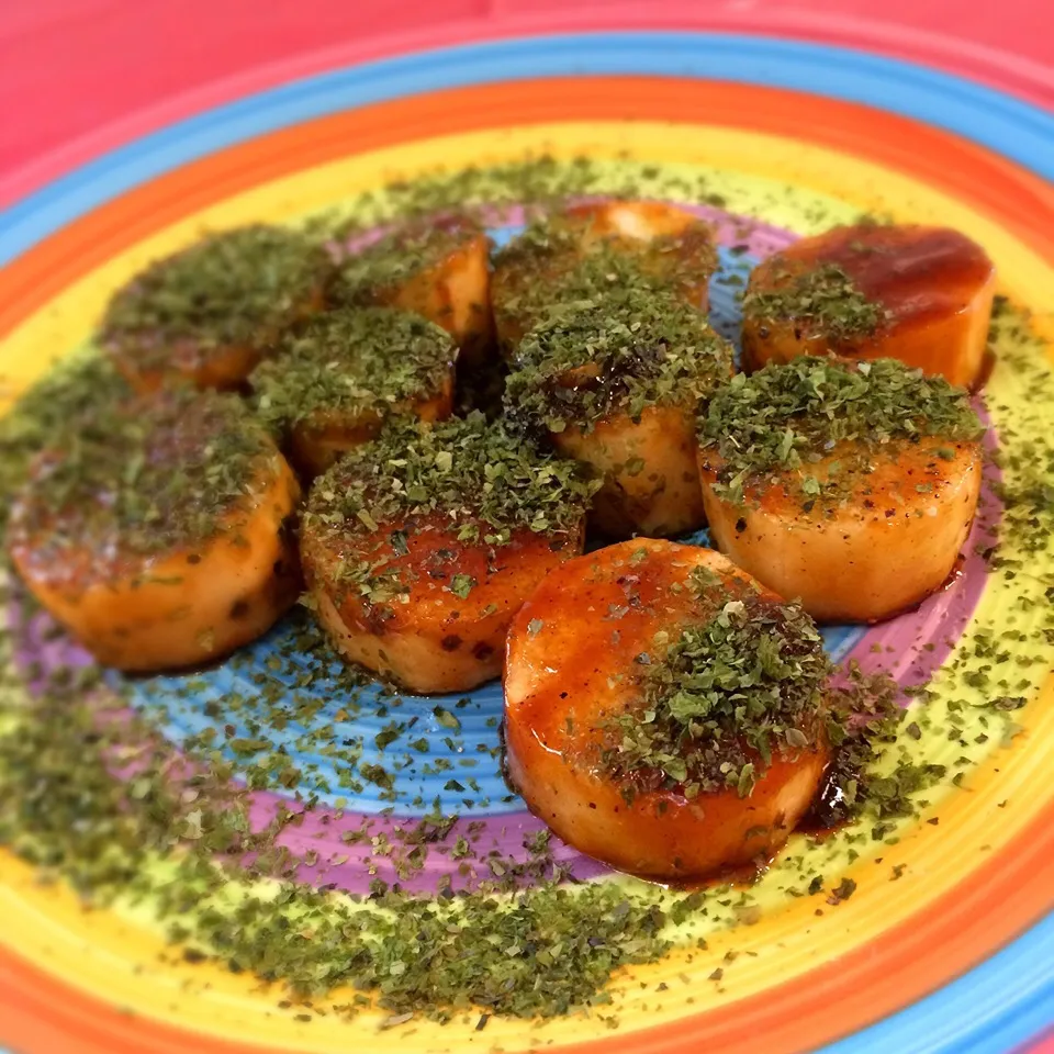 チョス ♪さんの料理                        ✨長芋のお好み焼き風✨|志野さん